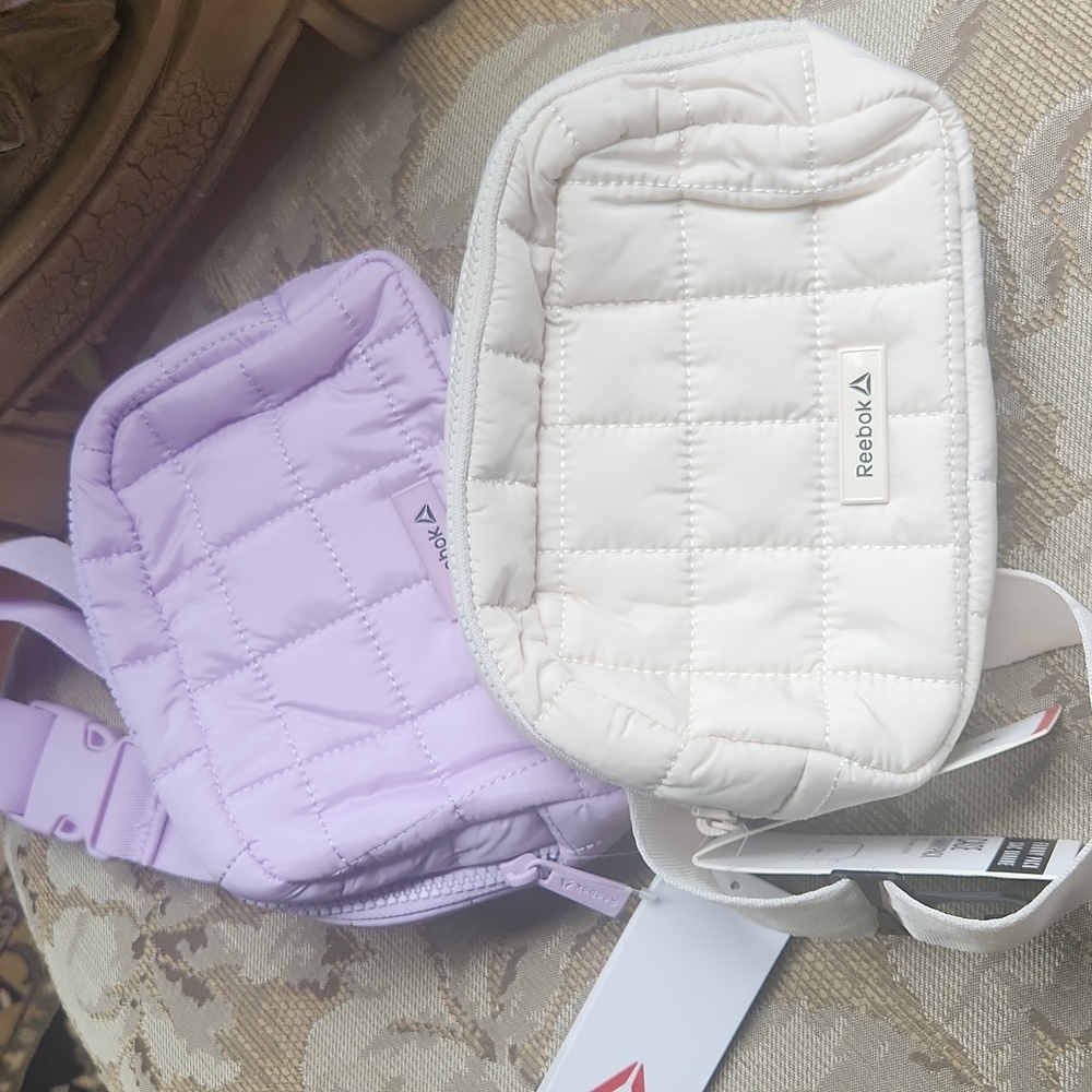Reebok Quilted Crossbody Bag